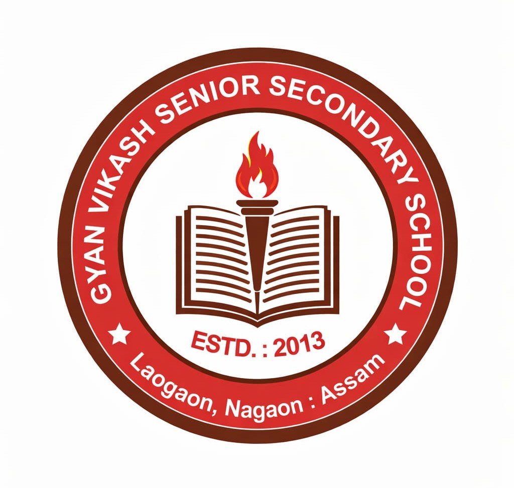 Gyan Vikash School Logo